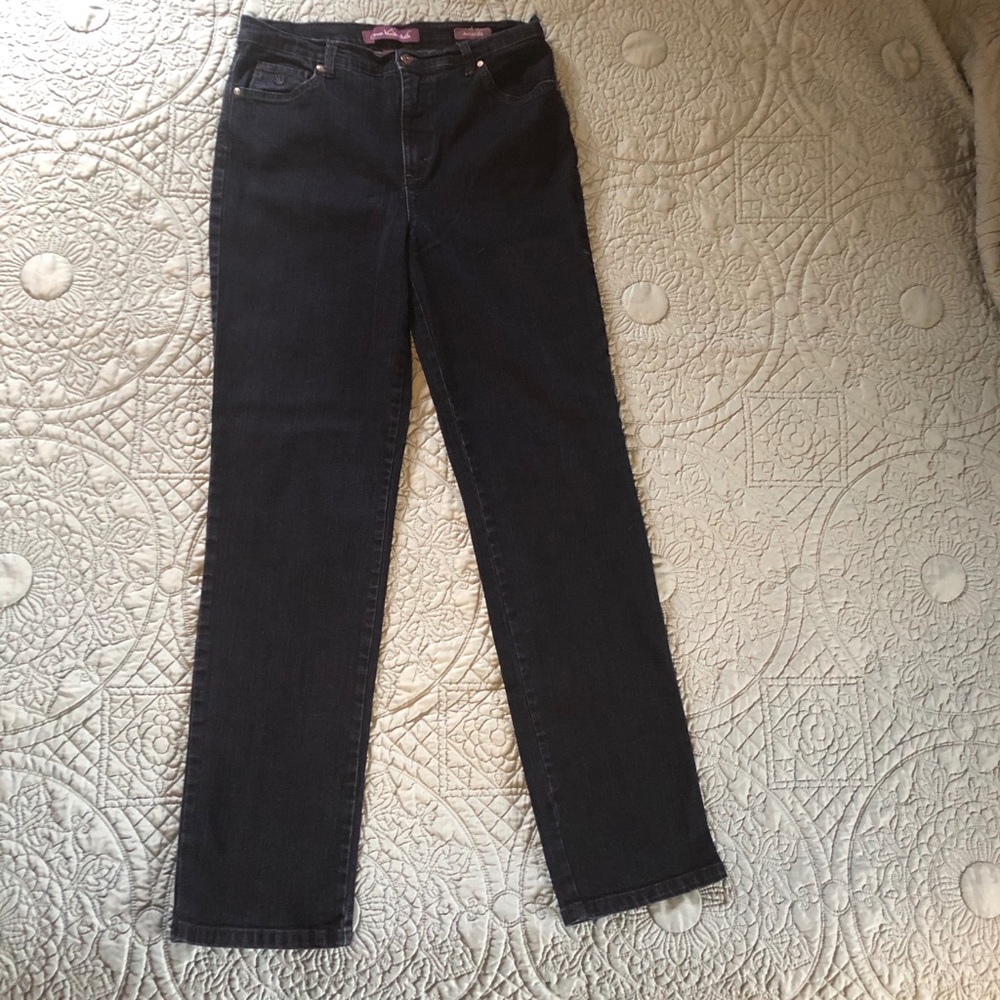 EUC Size 10L Gloria Vanderbilt Amanda jeans